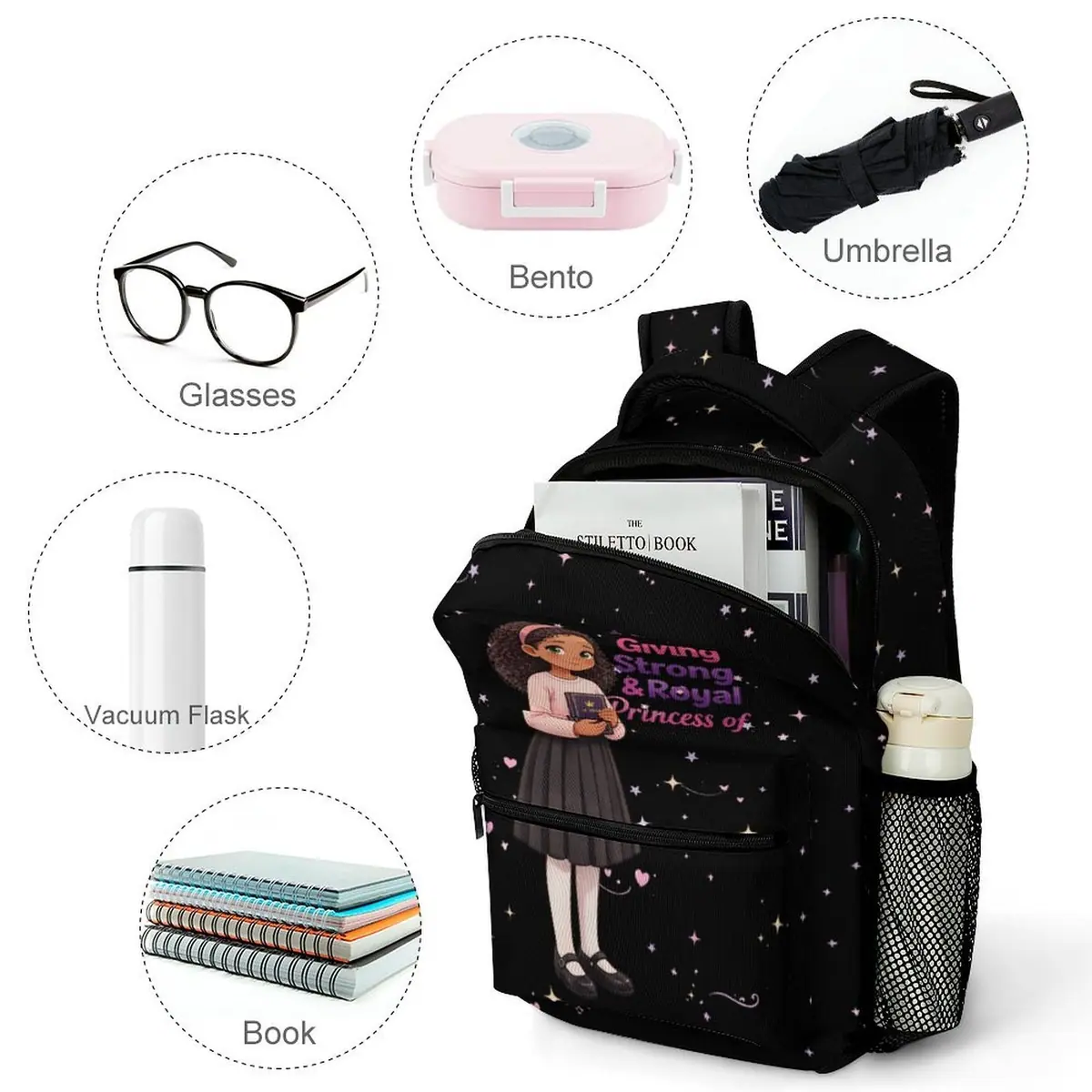 Princess of Hashem Backpack, photo 4