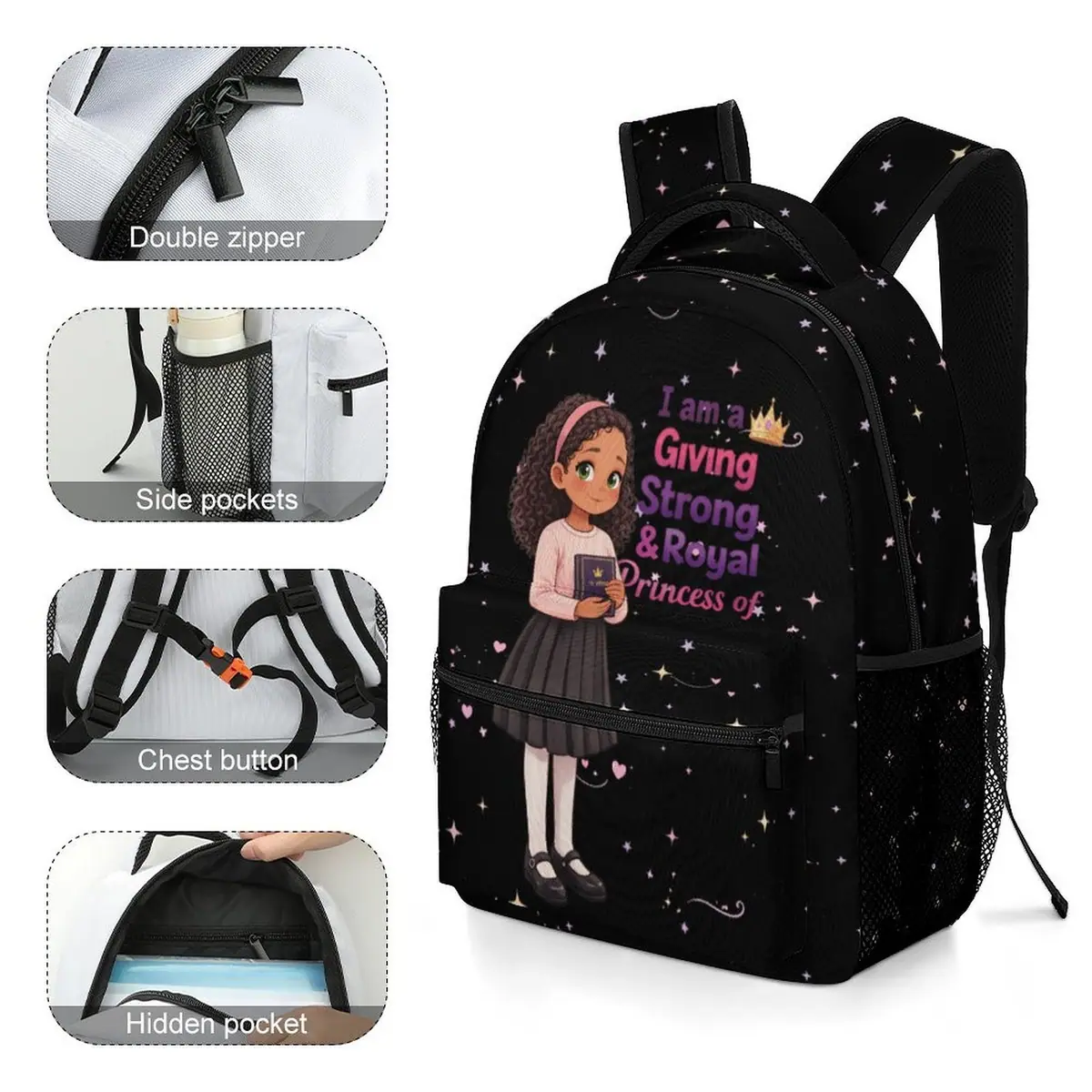 Princess of Hashem Backpack, photo 5