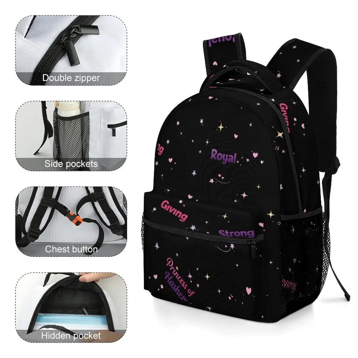 Royal Giving Strong Backpack, photo 5