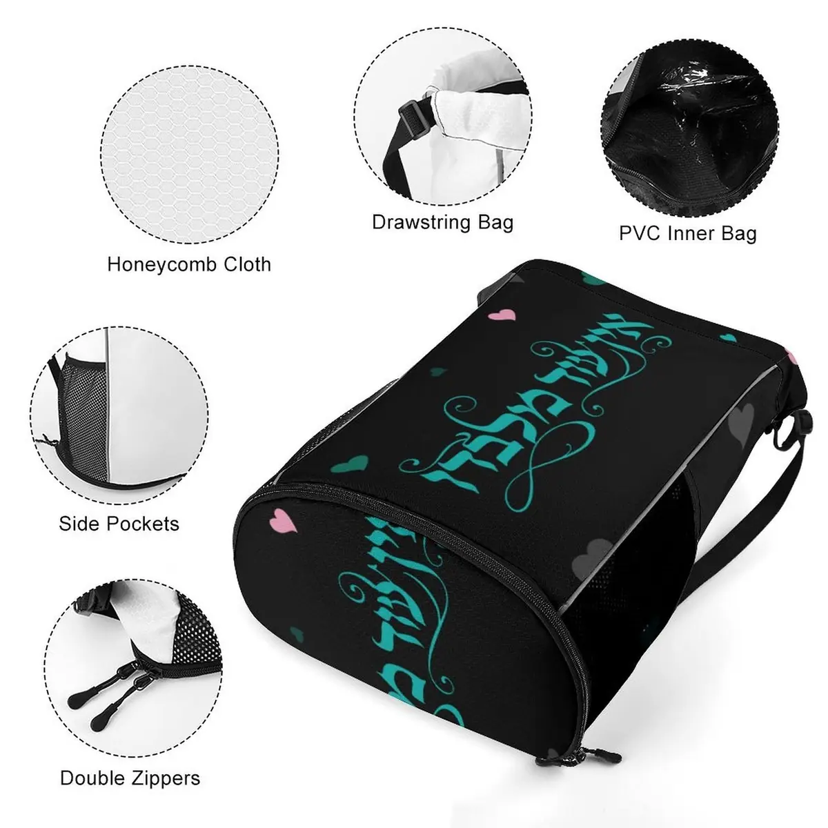 Ein Od Milvado Honeycomb Camp Bag, photo 3