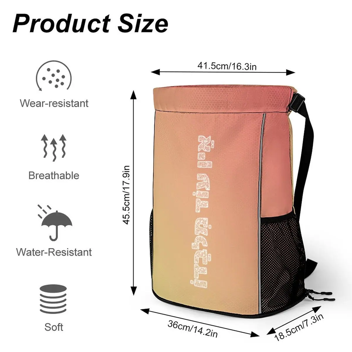 Ein Od Milvado Sunrise Honeycomb Camp Bag, photo 2