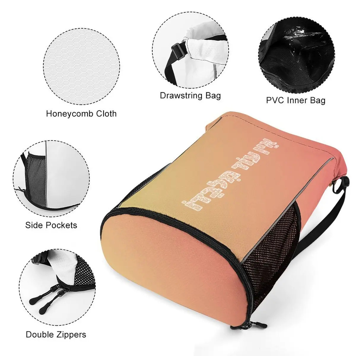 Ein Od Milvado Sunrise Honeycomb Camp Bag, photo 3