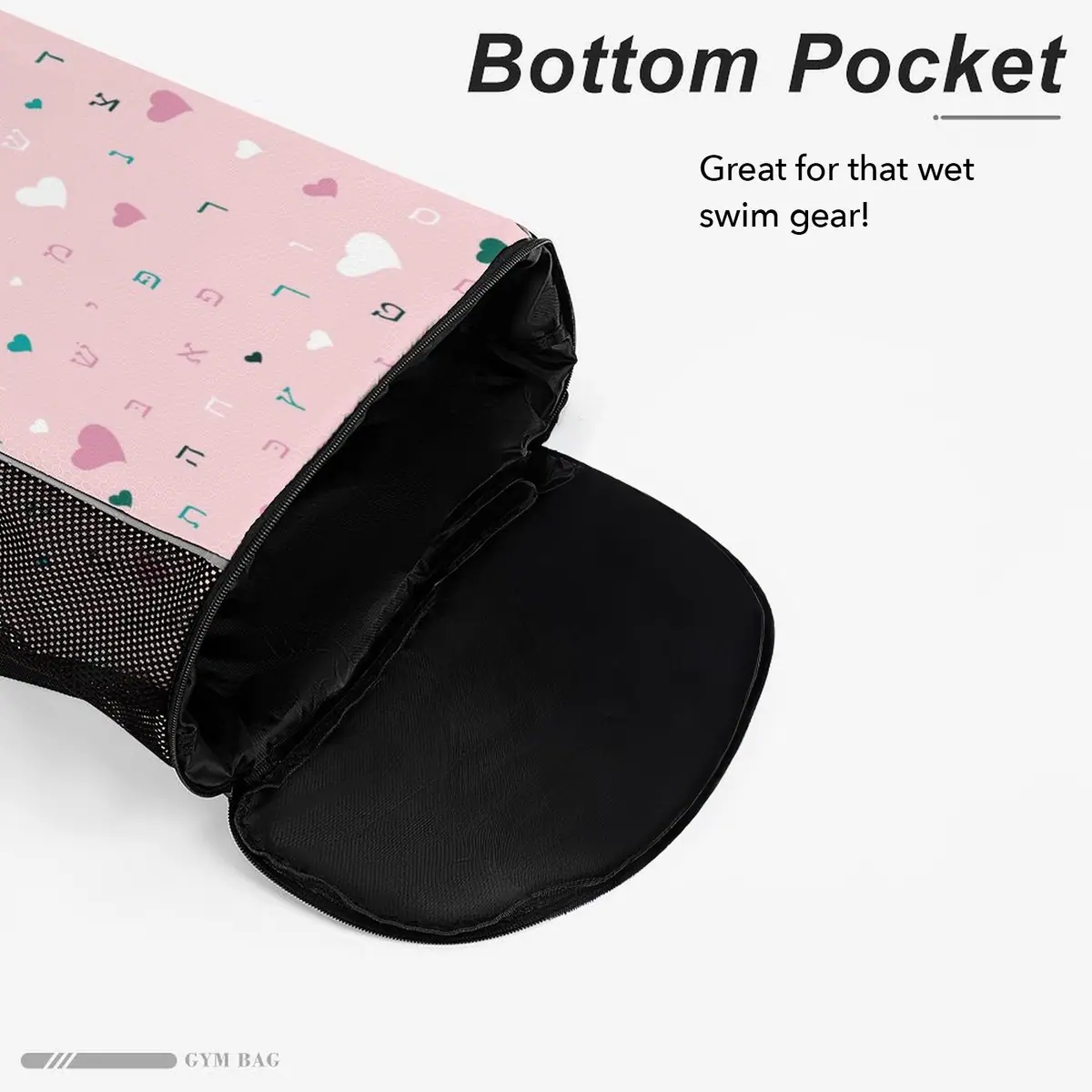 Ahava in Pink Honeycomb Camp Bag, photo 4