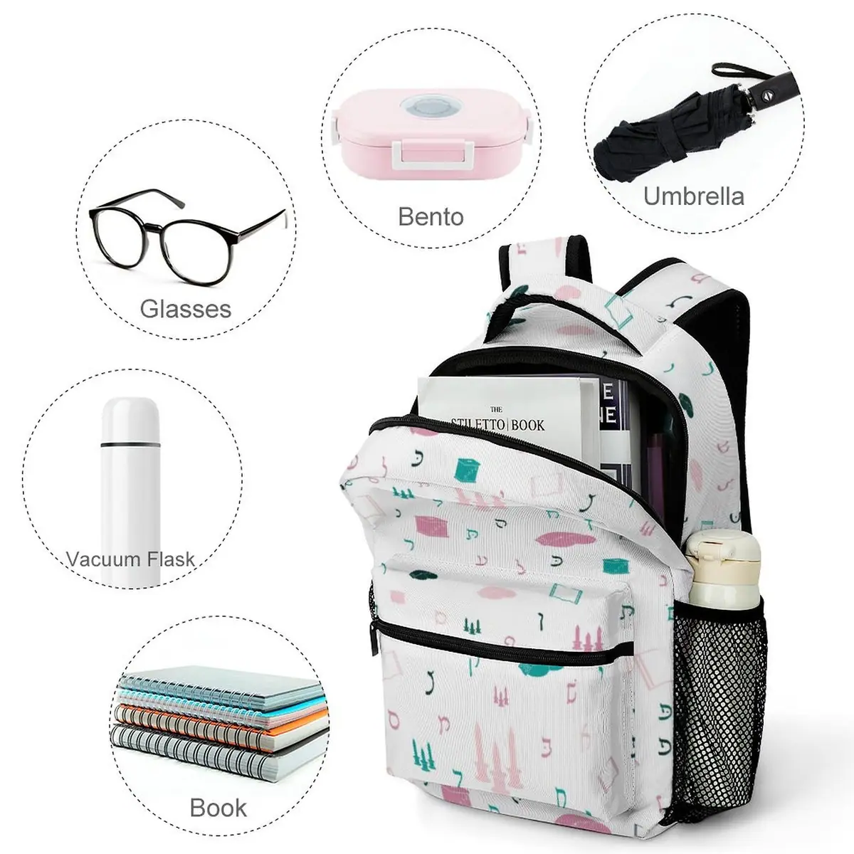Mitzvah Girl Backpack, photo 4