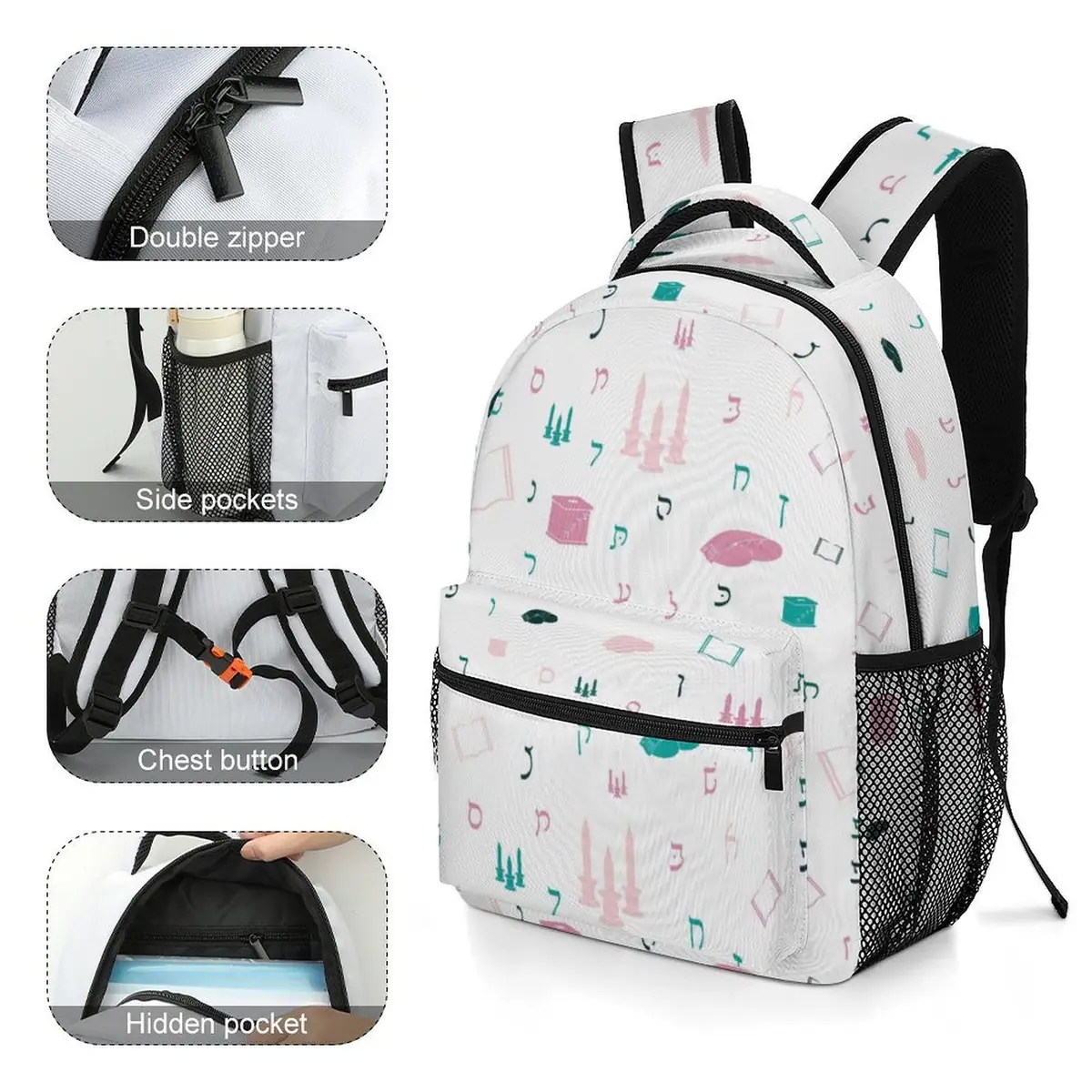 Mitzvah Girl Backpack, photo 5