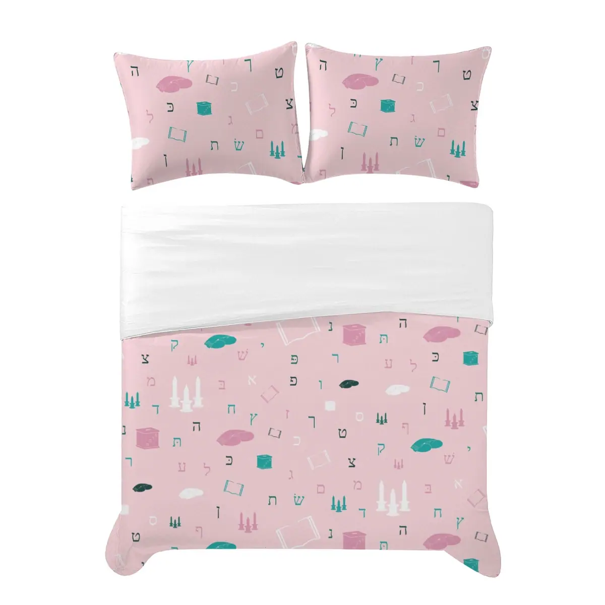 Mitzvah Girls in Pink Bedding Set, photo 1