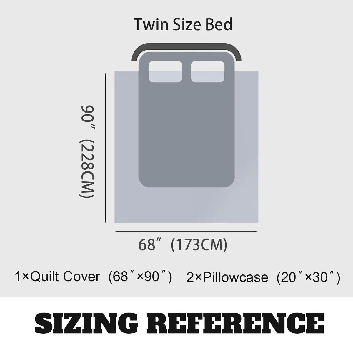 Mitzvah Girls in White Bedding Set, photo 2