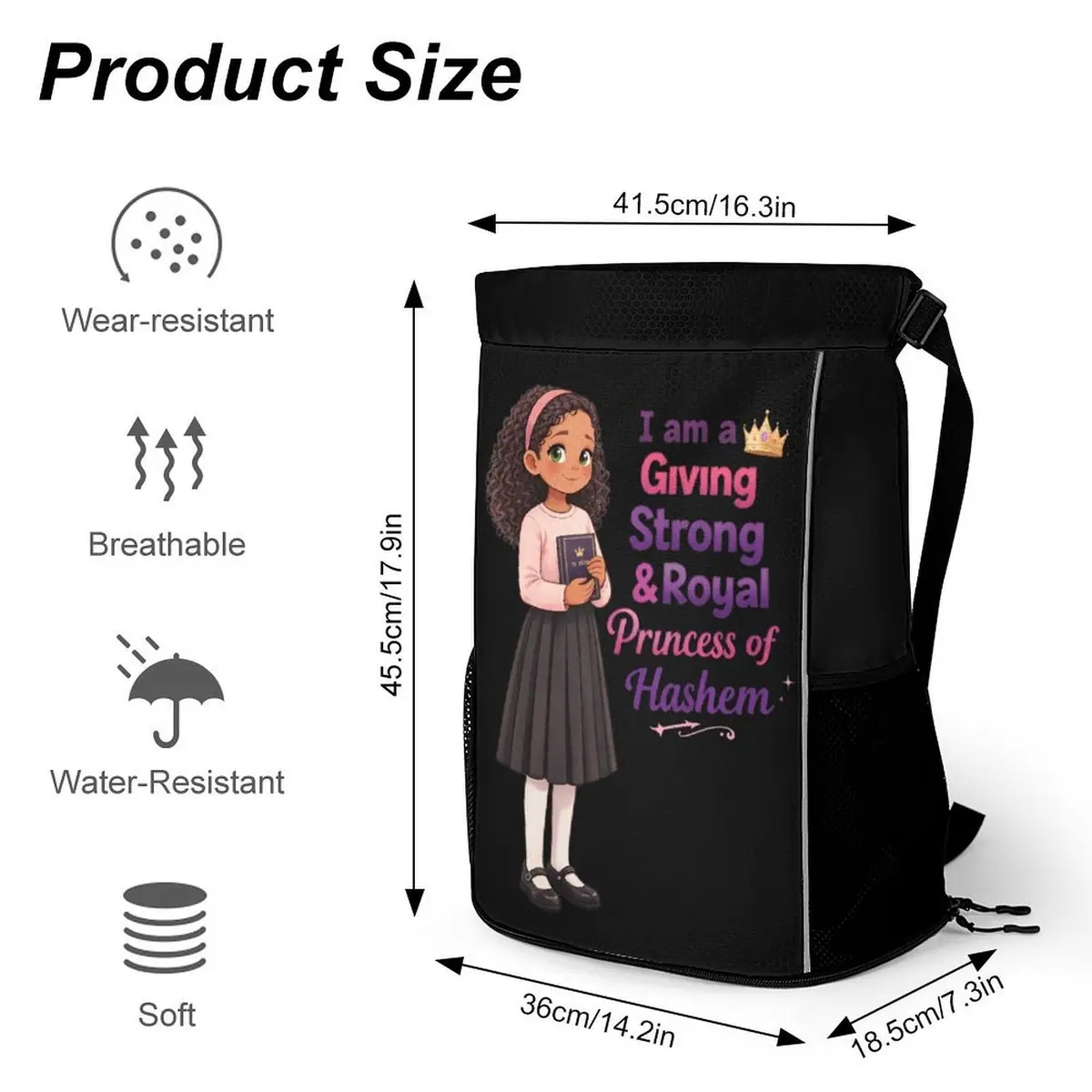 Princess of Hashem Honeycomb Camp Bag, photo 2