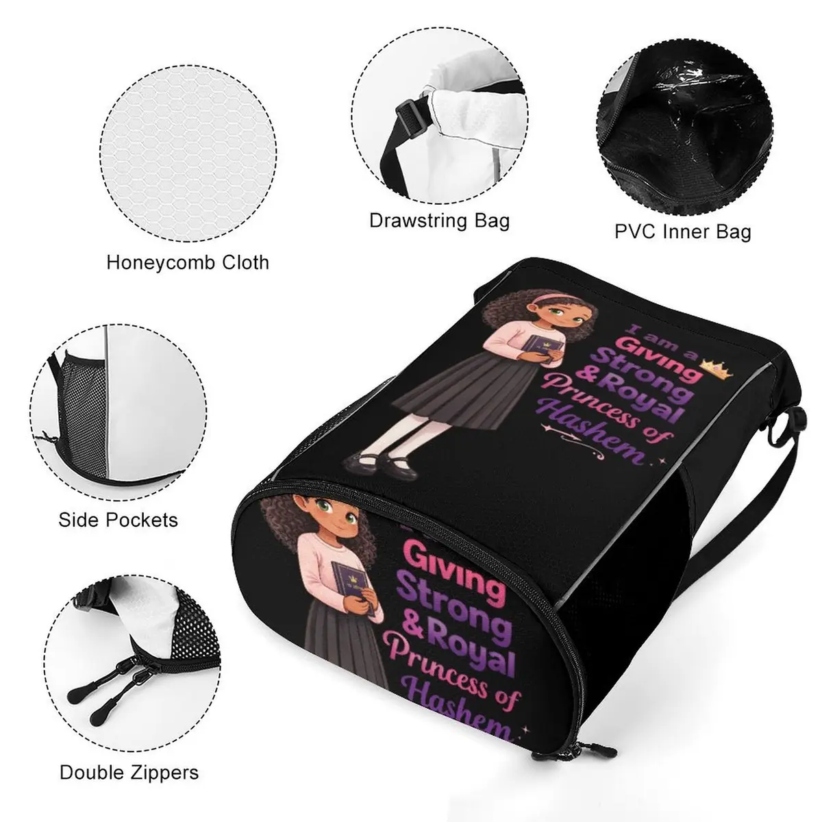 Princess of Hashem Honeycomb Camp Bag, photo 3