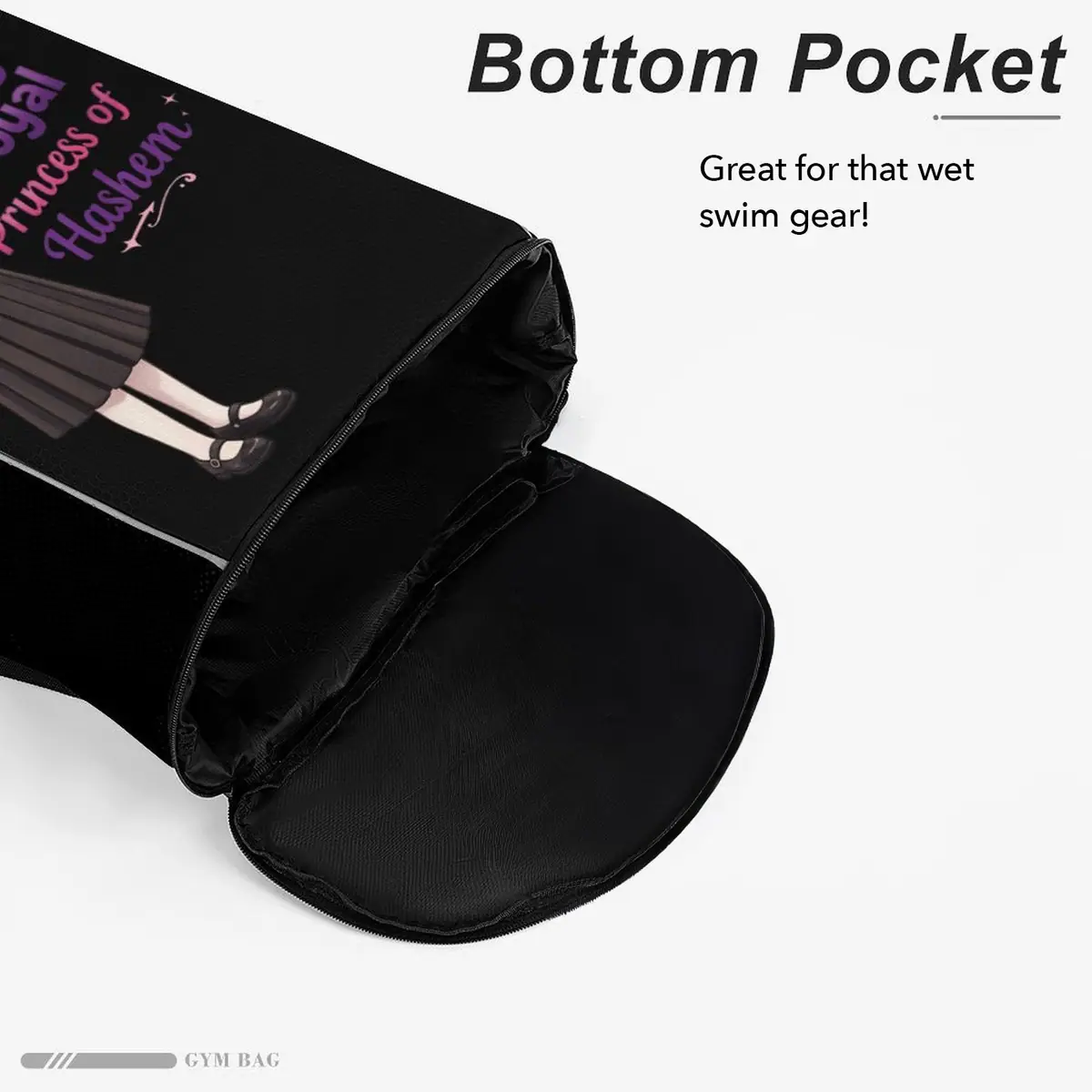 Princess of Hashem Honeycomb Camp Bag, photo 4