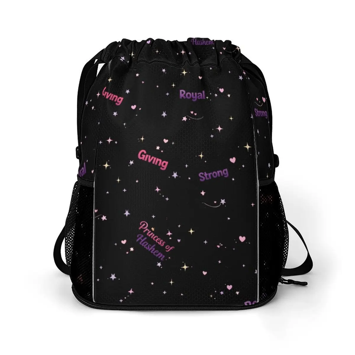 Princess WordArt Honeycomb Camp Bag, photo 1