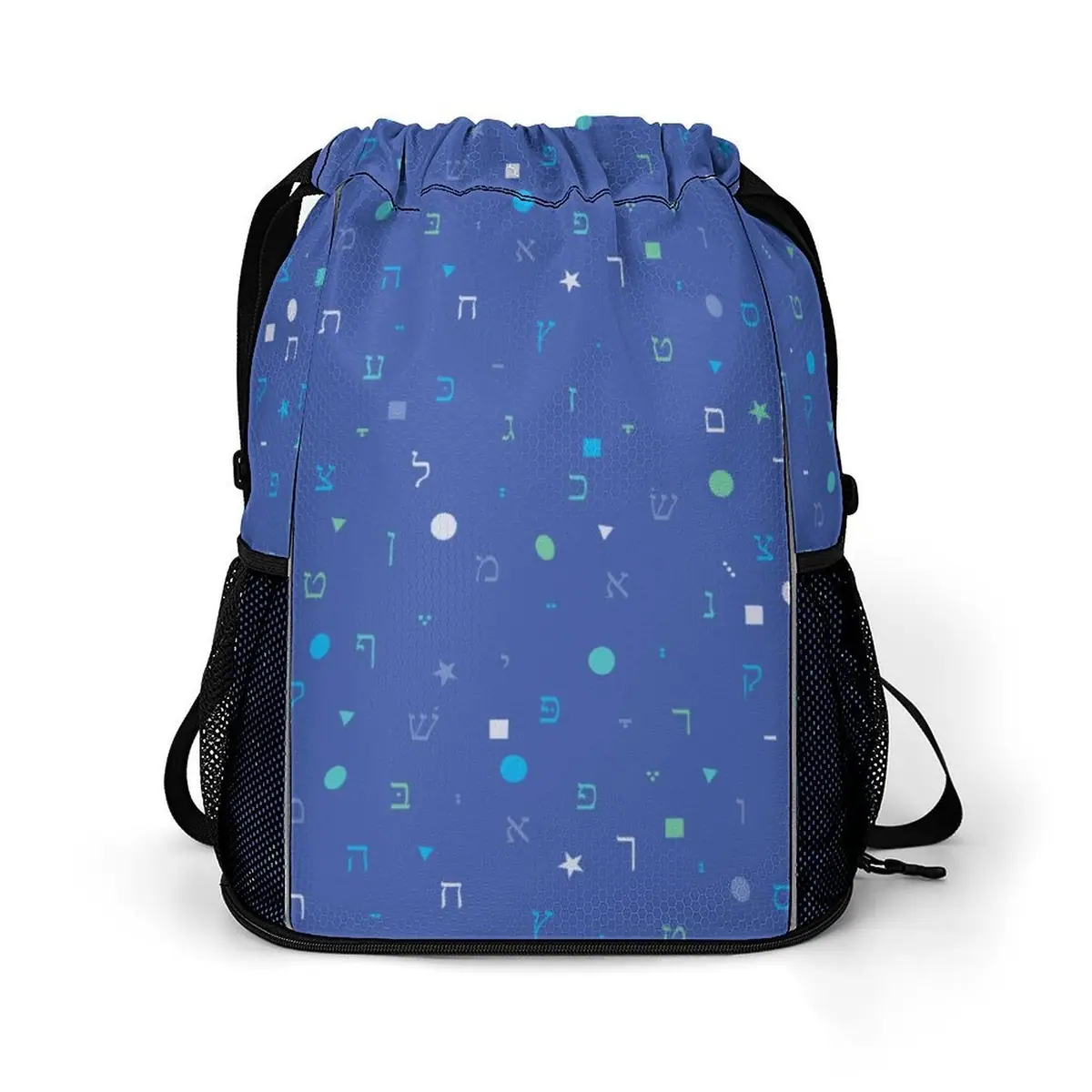 Aleph Beis Shapes Honeycomb Camp Bag, photo 1