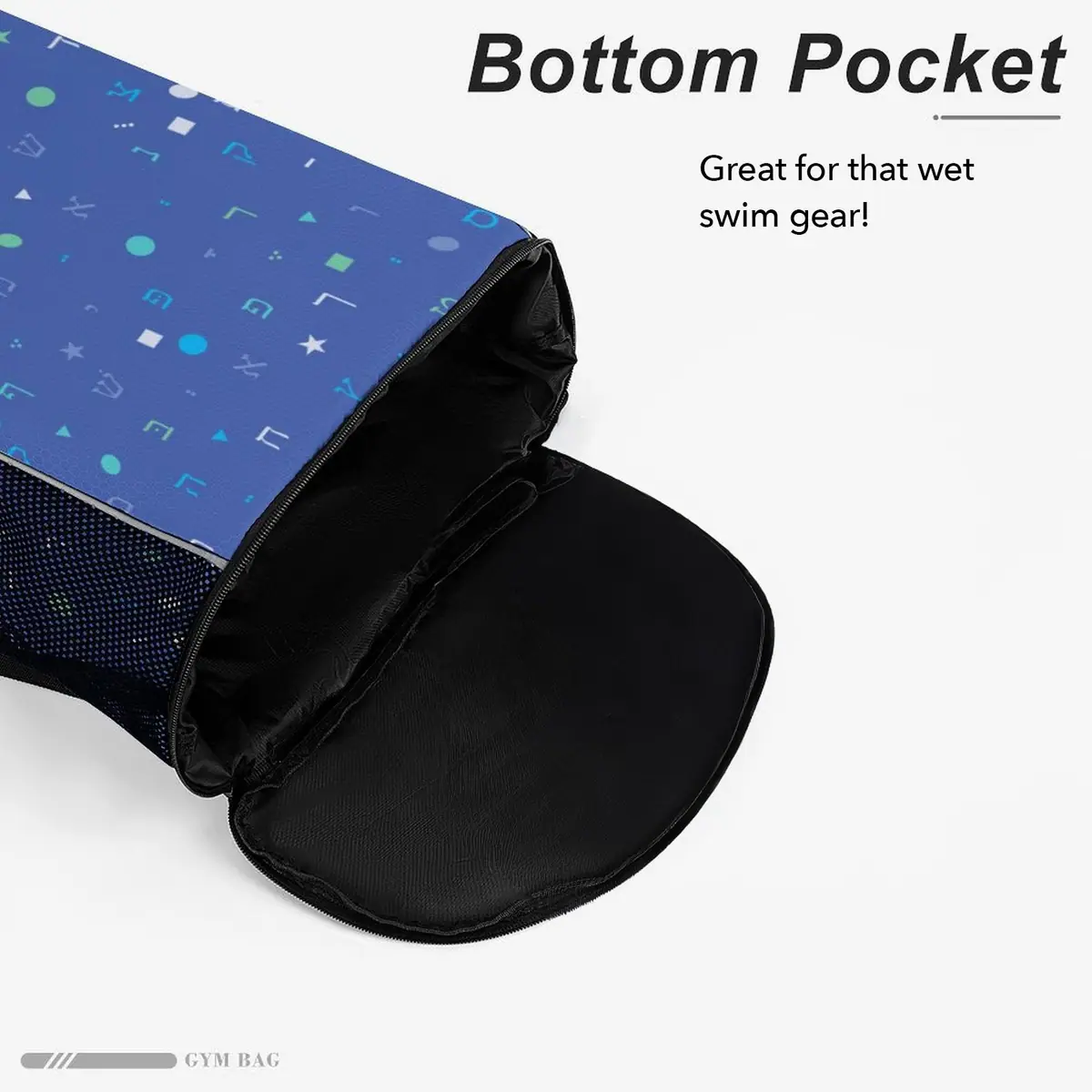 Aleph Beis Shapes Honeycomb Camp Bag, photo 4