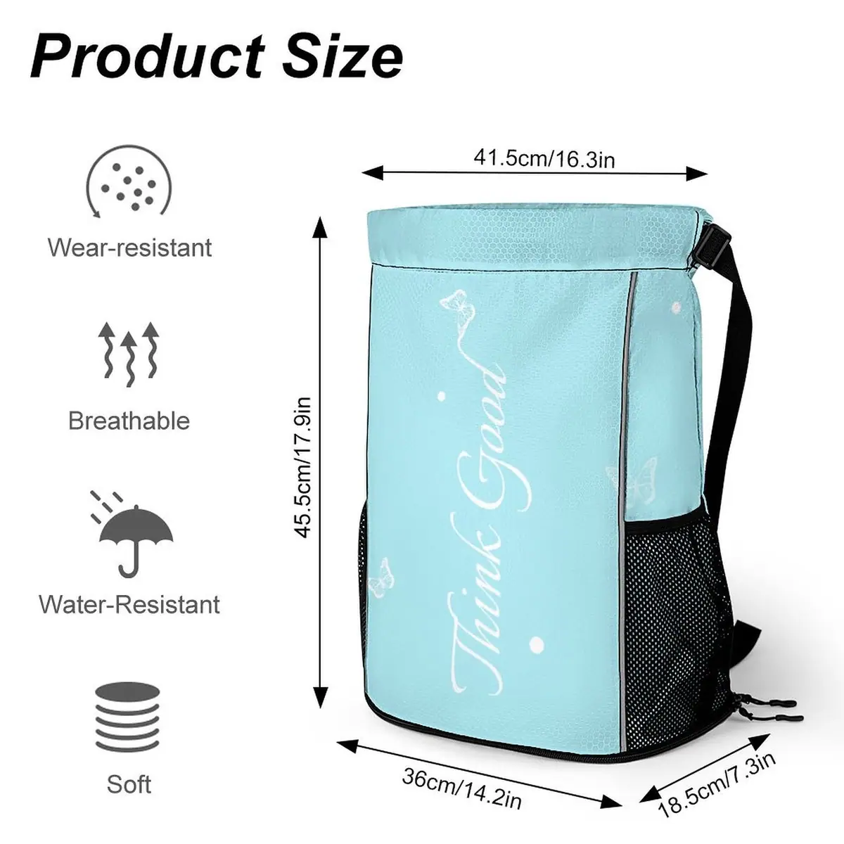 Think Good Honeycomb Camp Bag, photo 2
