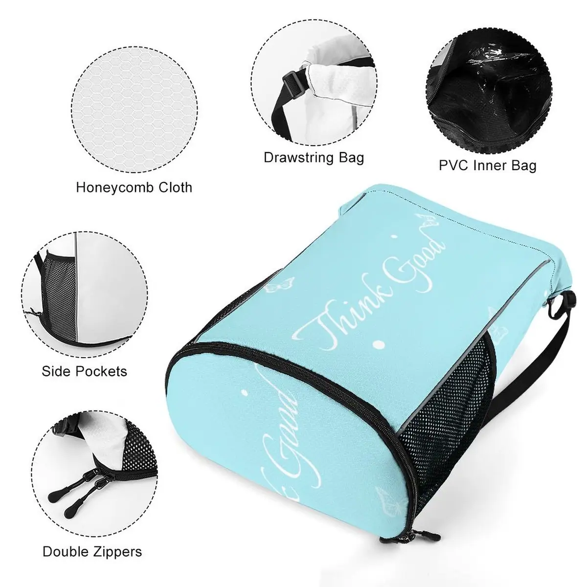 Think Good Honeycomb Camp Bag, photo 3
