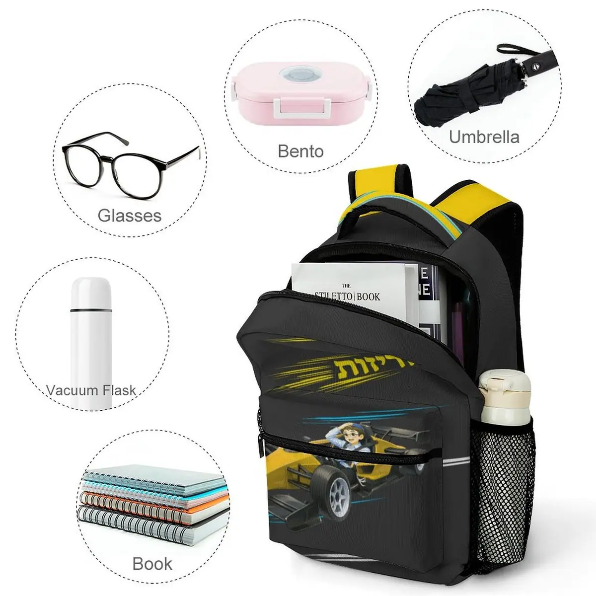 Zerizus Boy Backpack, photo 4