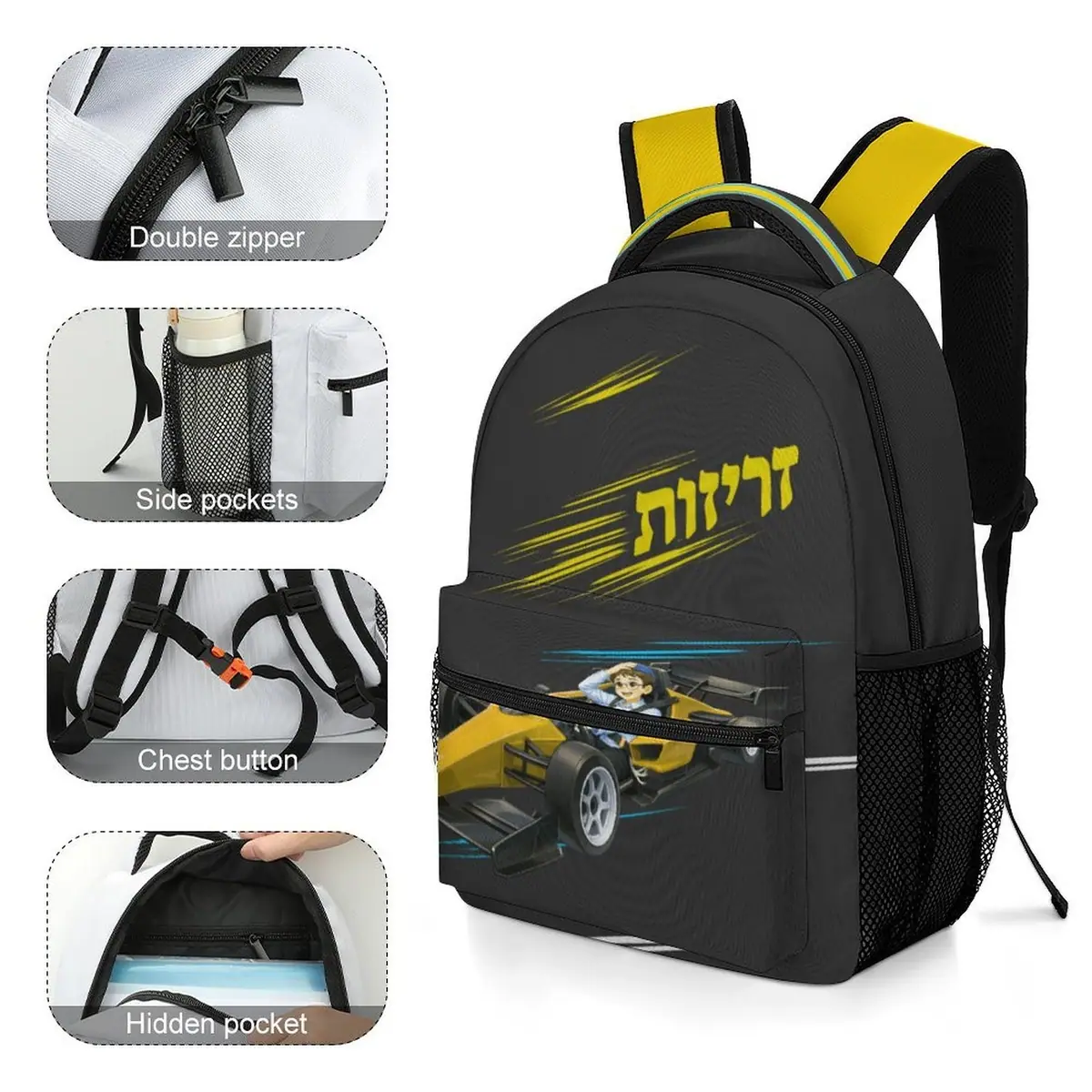 Zerizus Boy Backpack, photo 5