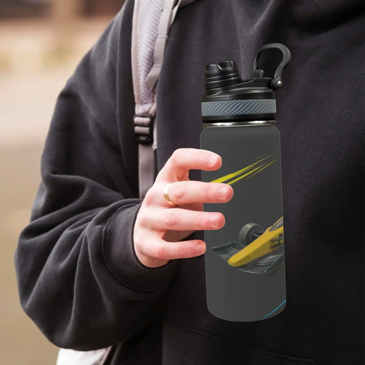 Zerizus Boy 18oz Insulated Water Bottle, photo 5